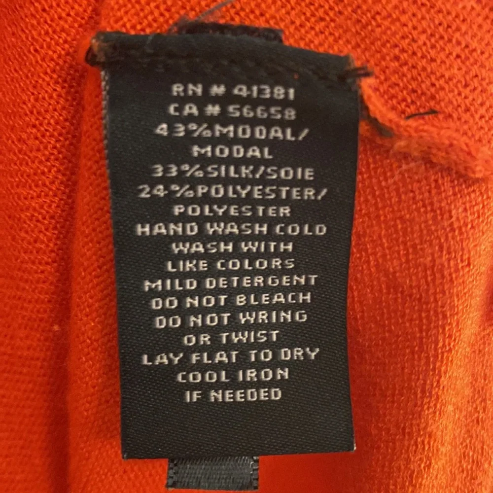 NWOT Lauren Ralph Lauren Haivyn Fine Gauge Sweater Tunic - Picture 5 of 5